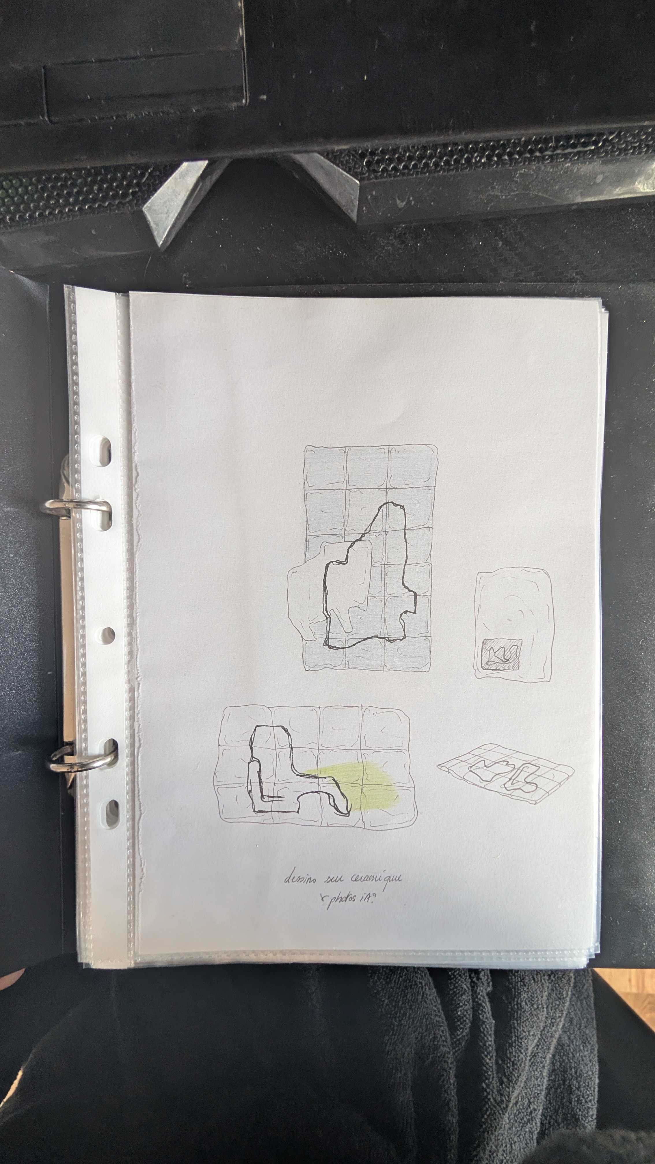 Croquis d'installation fictive 1