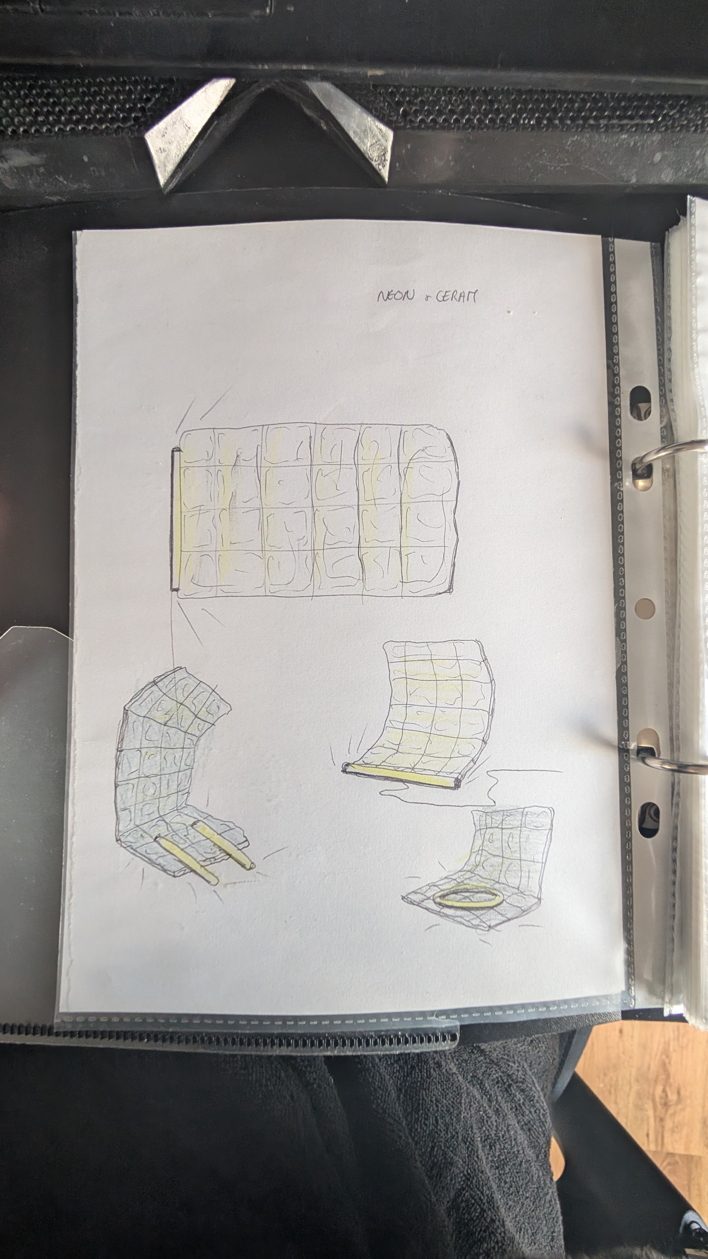 Croquis d'installation fictive 2