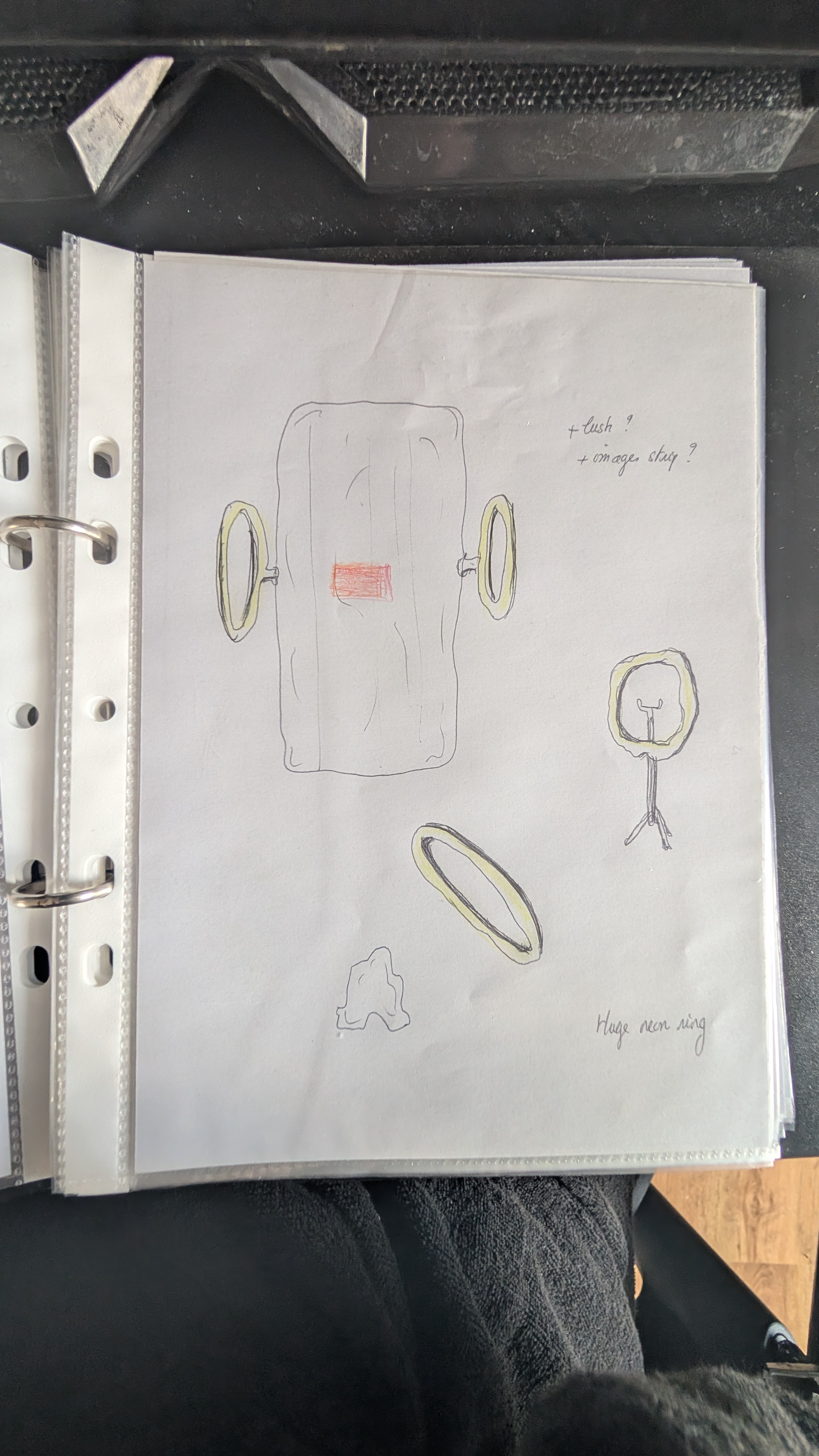 Croquis d'installation fictive 6