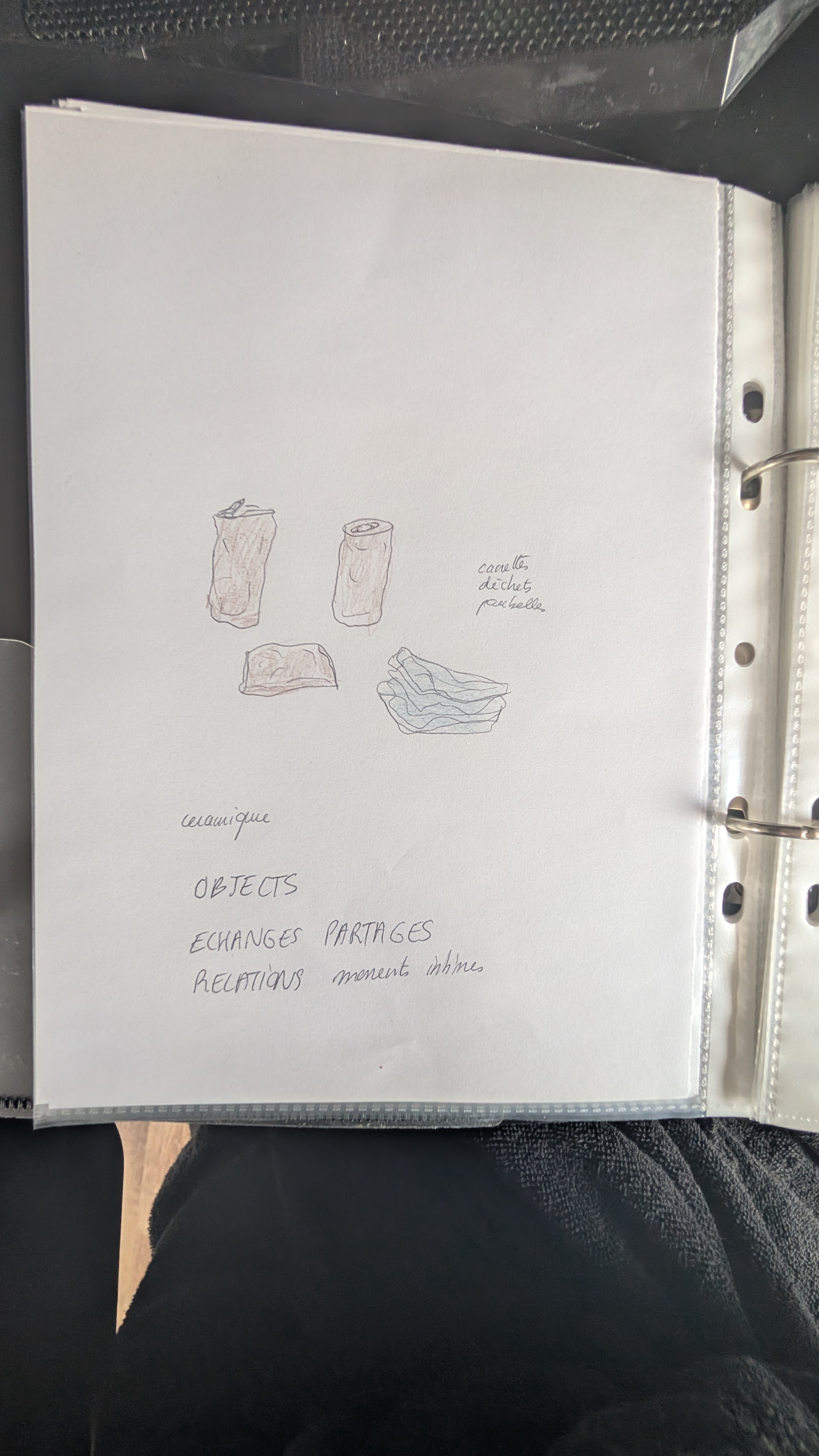 Croquis d'installation fictive 11