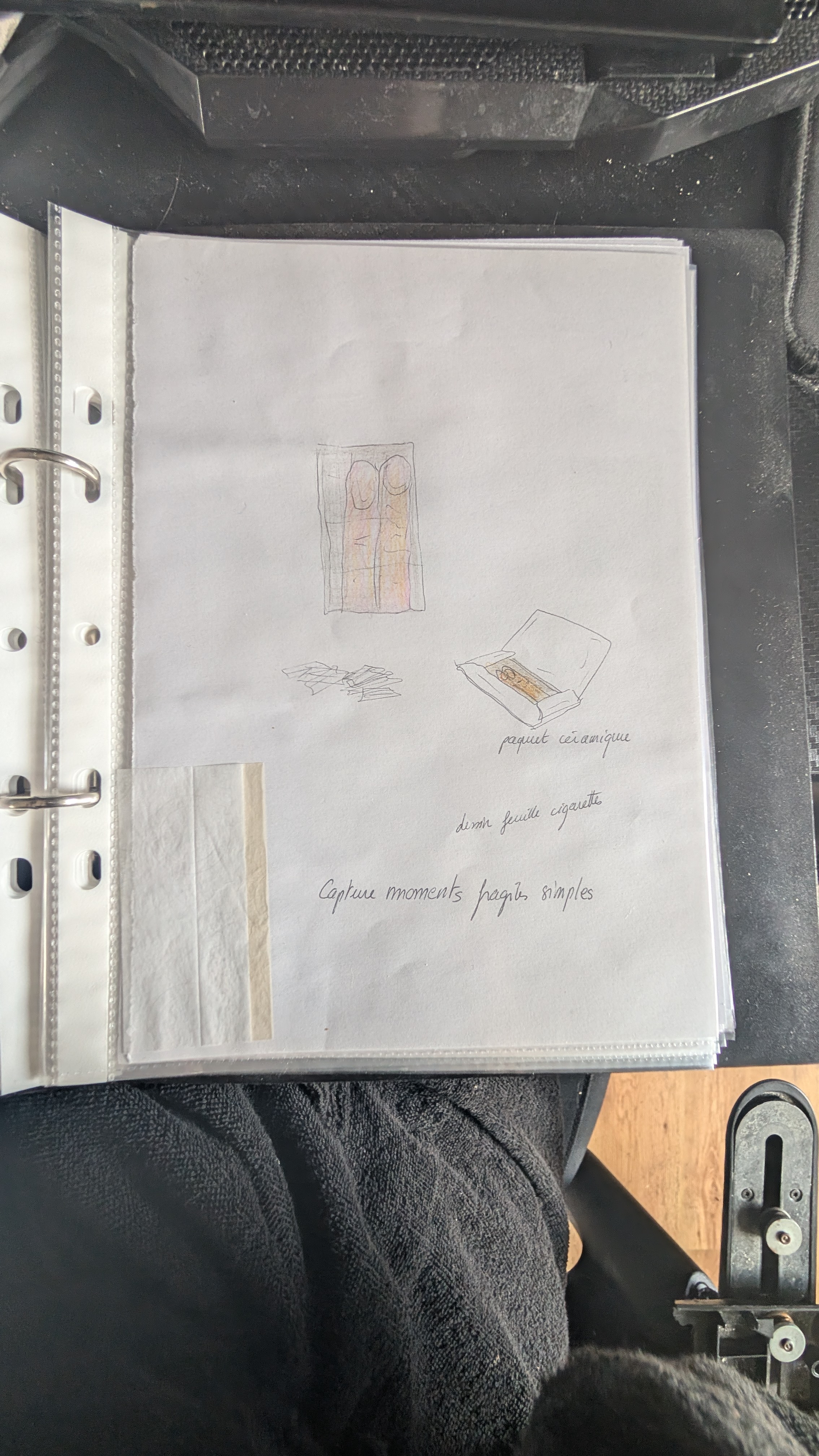 Croquis d'installation fictive 12