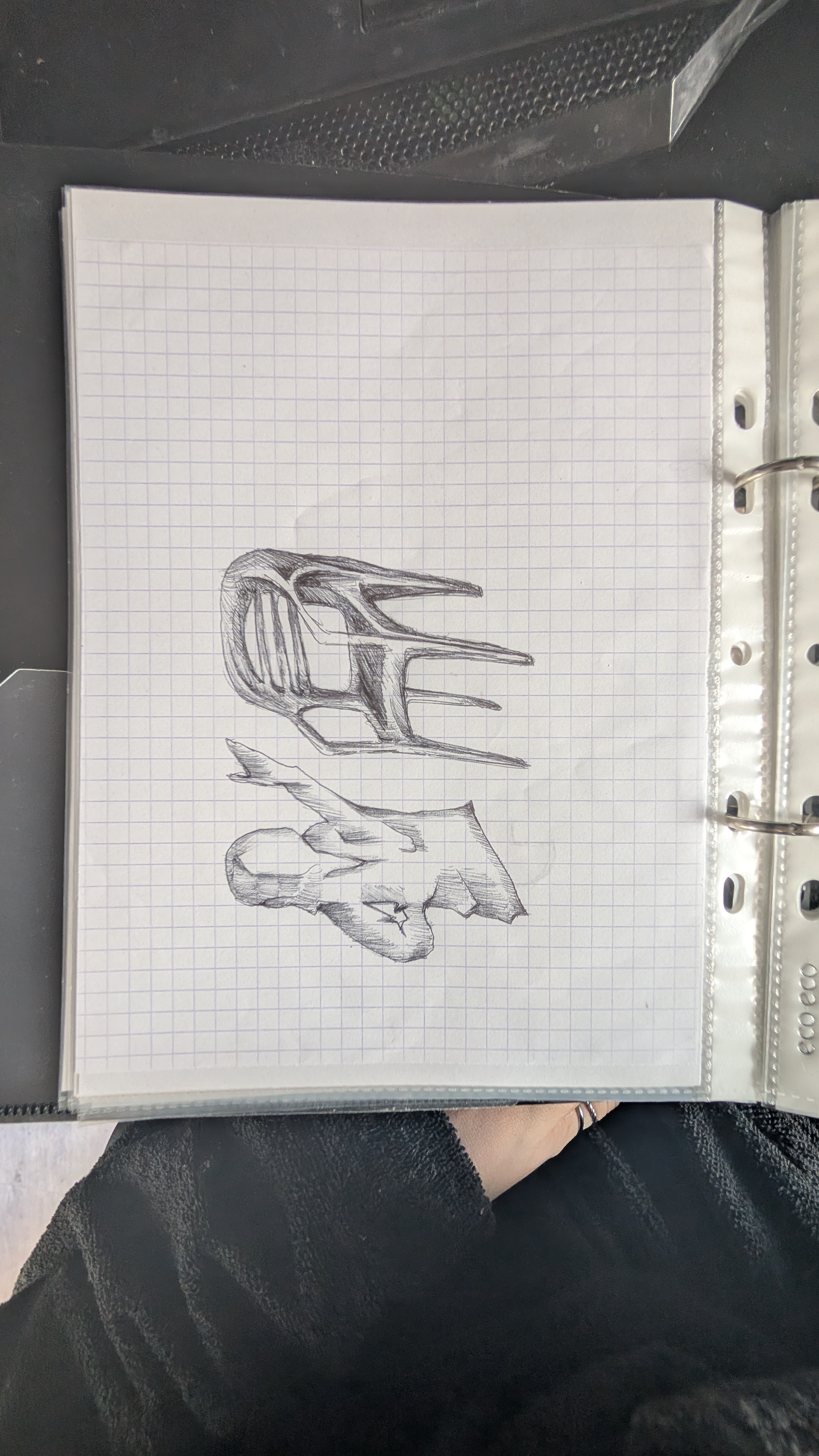 Croquis d'installation fictive 19