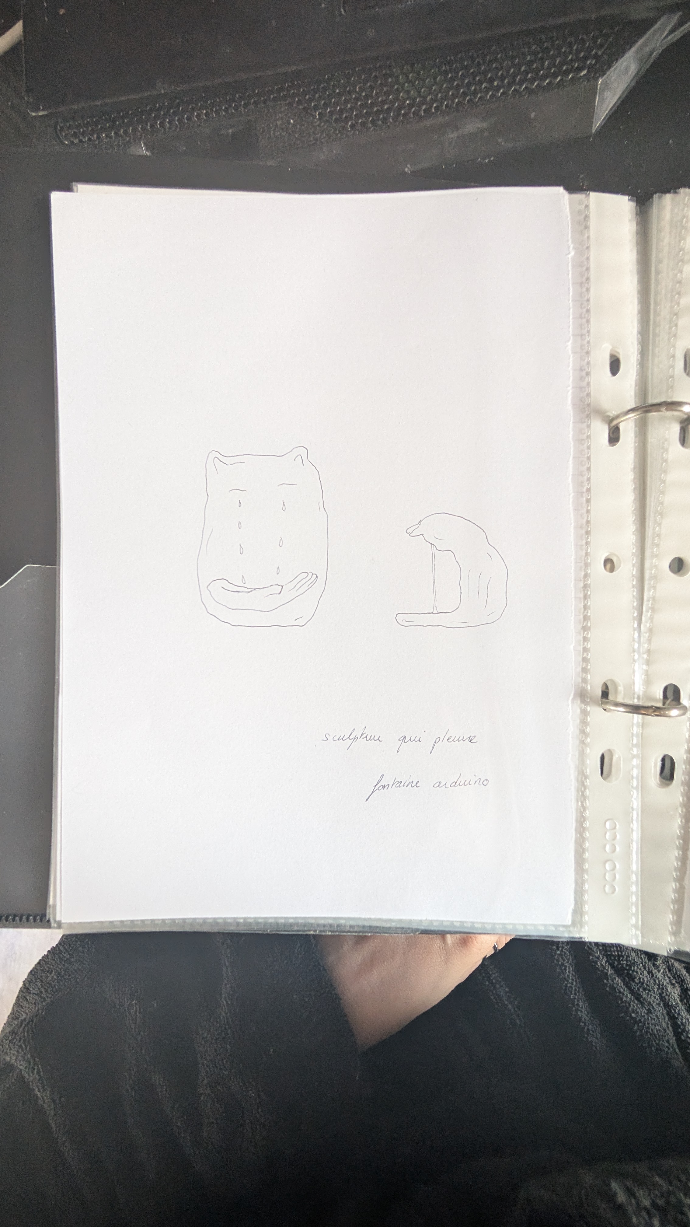 Croquis d'installation fictive 21