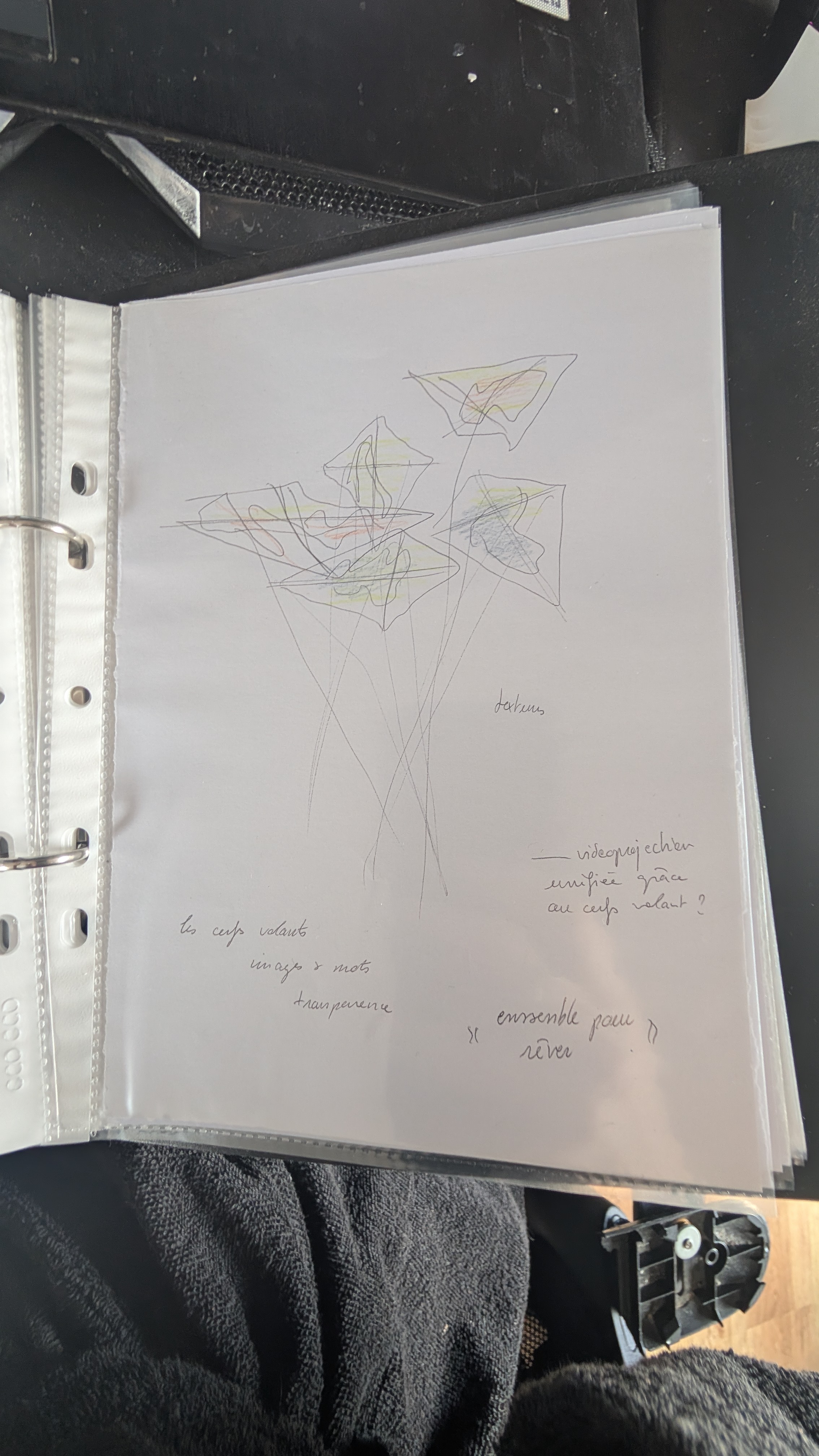 Croquis d'installation fictive 22